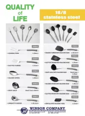 Stainless Steel Kitchen Utensils