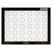 Lembaran Pembakar Silikon Patisdecor untuk Macaron 40x30 cm TC1905