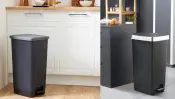 Flat Bin and Ring Bin