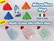 Multi-Action Microfiber Mop