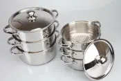 Stainless Steel Steamer