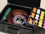 Leather Roulette Set