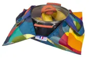 Reversible Plate Transport Bag