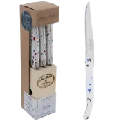 Jean Dubost Laguiole SENSE 6 Steak Knives