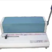 Motorized Spiral Binding Machine