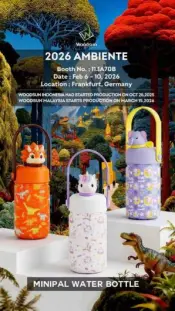 Minipal Water Bottle