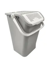 Ecoplast PURA Recycled Waste Bin