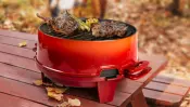 LAVA Enameled Cast Iron Barbecue