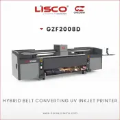 UVハイブリッド インクジェットプリンター DC1800UV