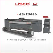 GZM3204SG Plus Starfire Solvent Inkjet Printer