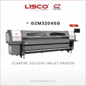 GZH3206SG Starfire Solvent Inkjet Printer