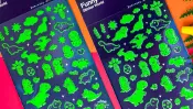 Don Glow in the Dark Stickers