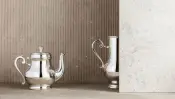 Broggi 1818 Alpacca EPNS Qab-qacaq və Boşqablar