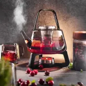 GEFU CHAVELLE 1200 ml Teapot with Warmer