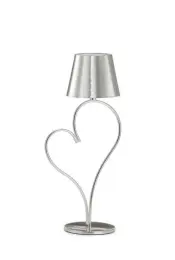 Venus Silver Plated Cordless Lamp