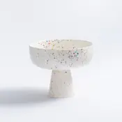 New Party Cake Stand 28cm White
