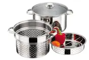 Induction Bottom Cookware and Tri-Ply Sets