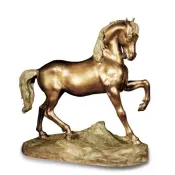 Wild Horse Bronze Sculpture