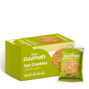 Oat Cookies for Retail Snack Supply