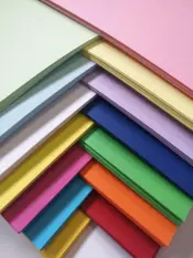 Color Paper Sheets and Reels