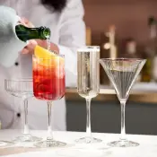 Libbey Linear Glassware