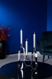 Fink RIVER 3-Flame Candleholder