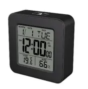Radio-Controlled LCD Clock with Calendar