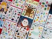 Paper and Transparent Stickers