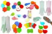 Daeil Silicone Kitchen and Bath Brush