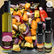 Smoked Olive Oil & Balsamic Reductions