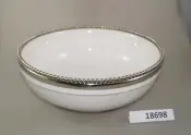 Ceramic Metal Combination Bowl