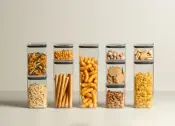 SOFT CHEF Silikon Kapaklı Gıda Saklama Kapları