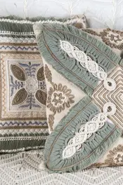 Handmade Artisanal Pillows and Cushions