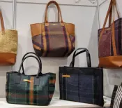 Recycled Wool Blanket Bags