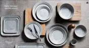 Recycled Ceramic Dinnerware