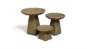 Calulu Mud Candle Holder