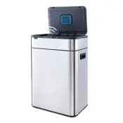 ELPHECO 40L Sanitizing Stainless Sensor Trash Bin