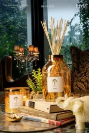 Benarzo Luxury Reed Diffuser and Candles