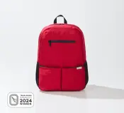 Foldable Backpack Recycled Bottle