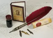 Classic Writing Quill Set