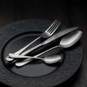 HR55330 Antique Finish Flatware Set