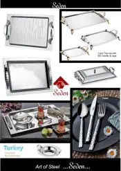 Tray and Serving Tray