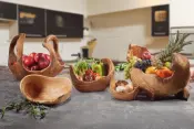 Olivewood Salad Bowl