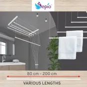 White Ceiling Clothes Dryers