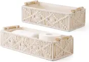 Macrame Storage Basket