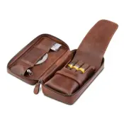 Crown and Tiger Cigar Case