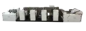 เครื่องพิมพ์ฉลาก Flexo แบบม้วนแคบ (Narrow Web)