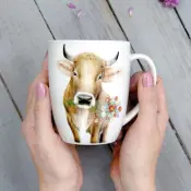 MALUU Porcelain Mugs