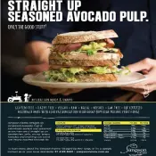 Australisches gereiftes Avocado-Fruchtfleisch
