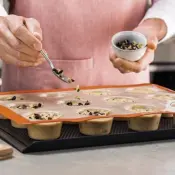 Nonstick Silicone Muffin Cake Mold